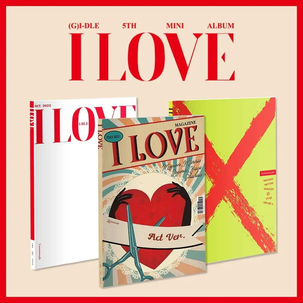 (G)i-Dle I Love - Zhivago Gifts