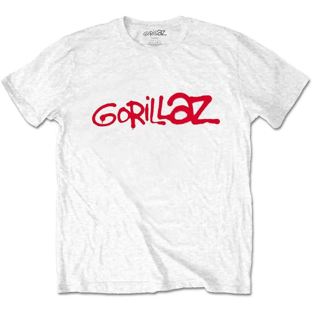 Gorillaz T-Shirt Logo - Zhivago Gifts