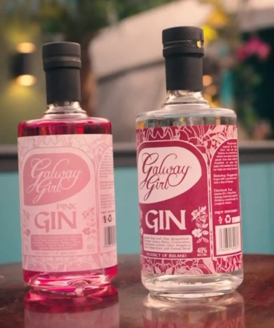 Galway Girl Gin - Available in Carroll's On Dominick Street Zhivago Gifts