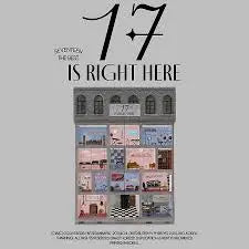 SEVENTEEN BEST ALBUM '17 IS RIGHT HERE' Zhivago Gifts