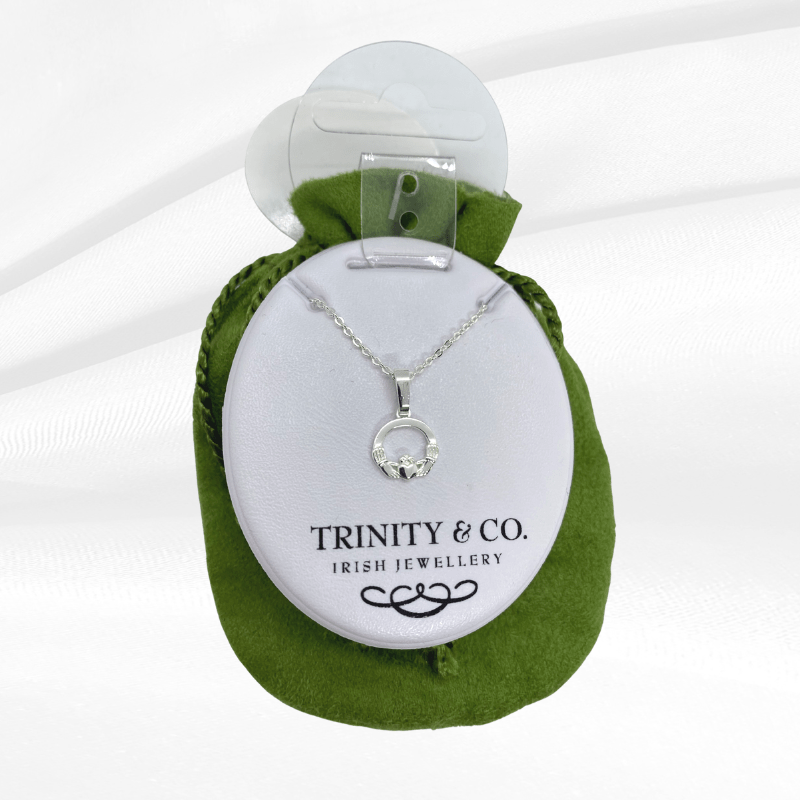 Trinity & Co Pendant Claddagh - Zhivago Gifts
