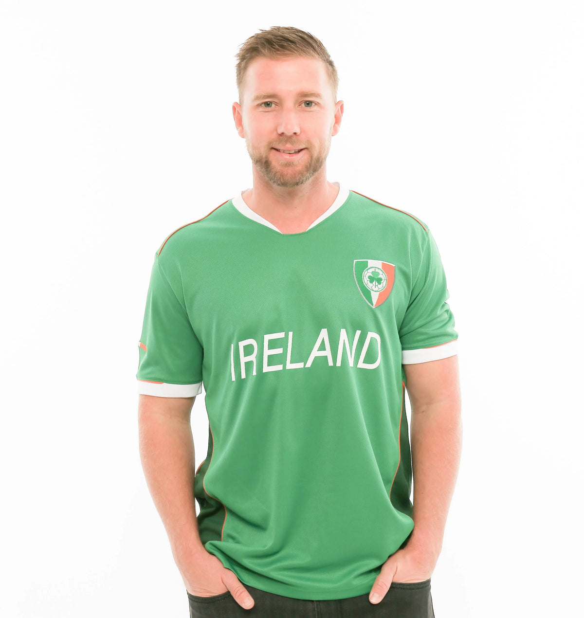 Ireland Replica Soccer Jersey Zhivago Gifts