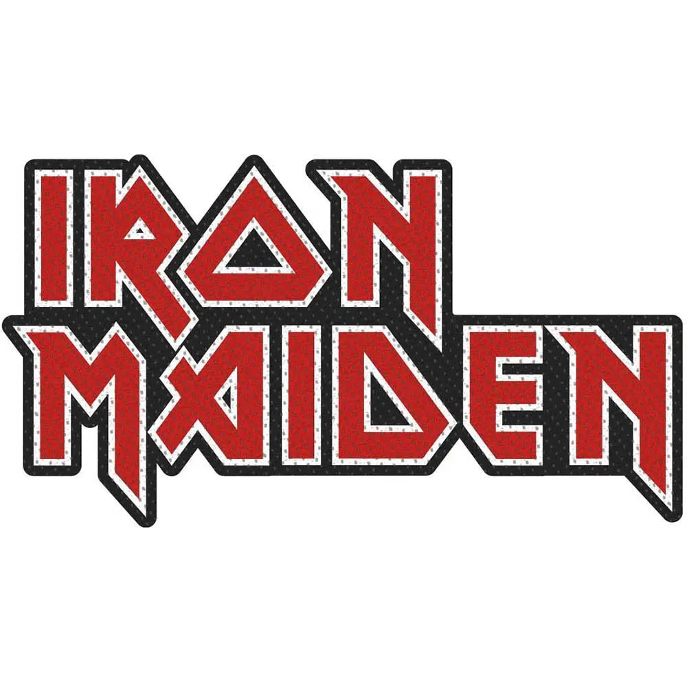 Iron Maiden Logo Patch - Zhivago Gifts