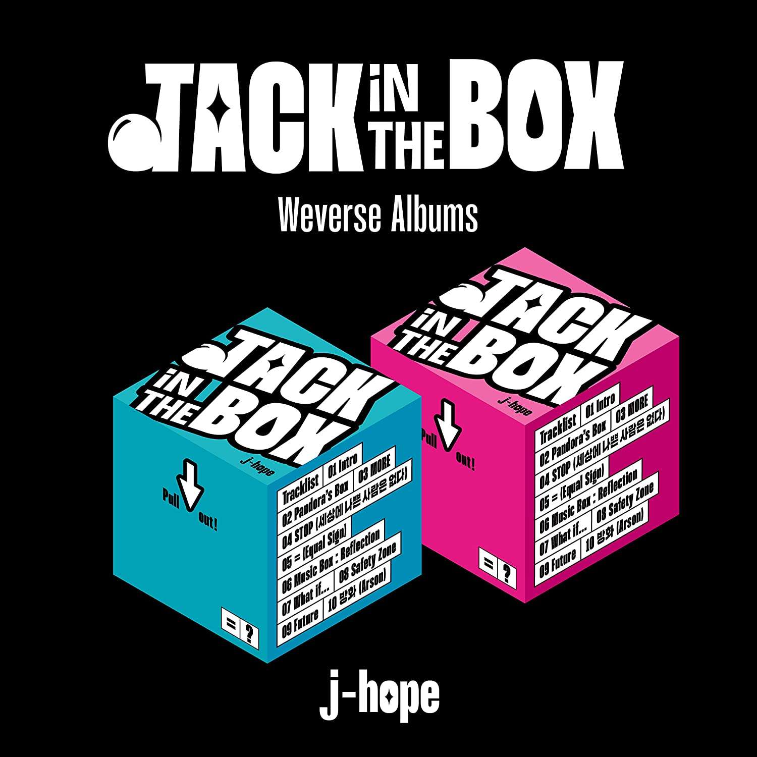 J-hope Jack in the Box album stand by Ondrashek, Download free STL model