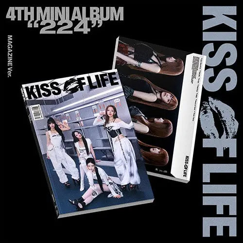 KISS OF LIFE 224 (Magazine Ver.) Zhivago Gifts