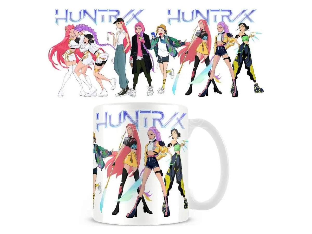 K-POP Demon Hunters Huntrix Mug Zhivago Gifts