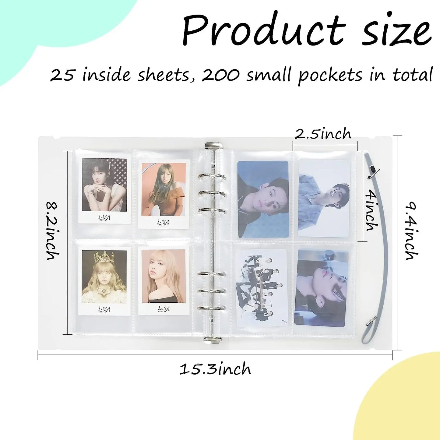 K-Pop Photocard Holder - Zhivago Gifts