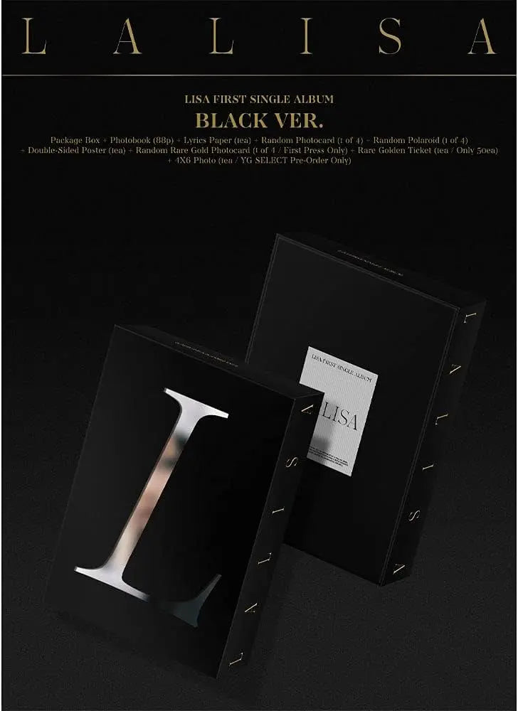 Lisa LALISA - BlackPink Zhivago Gifts