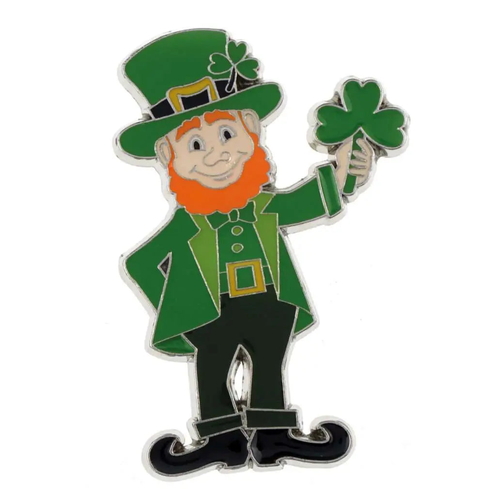Leprechaun Spring Magnet Green - Zhivago Gifts