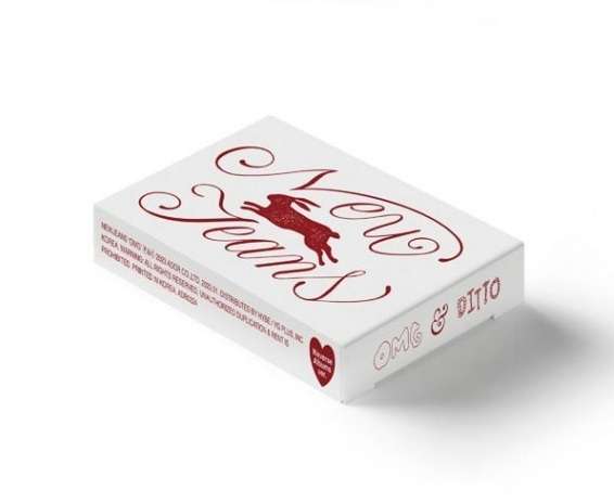 NewJeans - OMG (Weverse Albums Ver.) - Zhivago Gifts