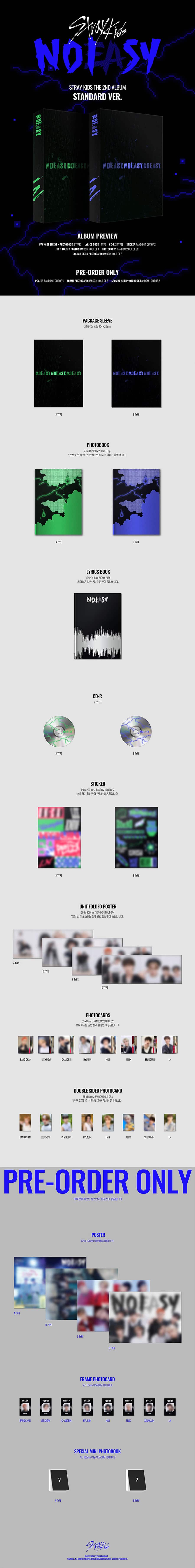 Stray Kids NOEASY (Standard)