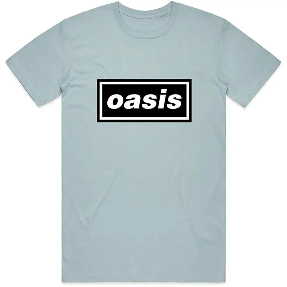 Oasis T-Shirt Decca Logo