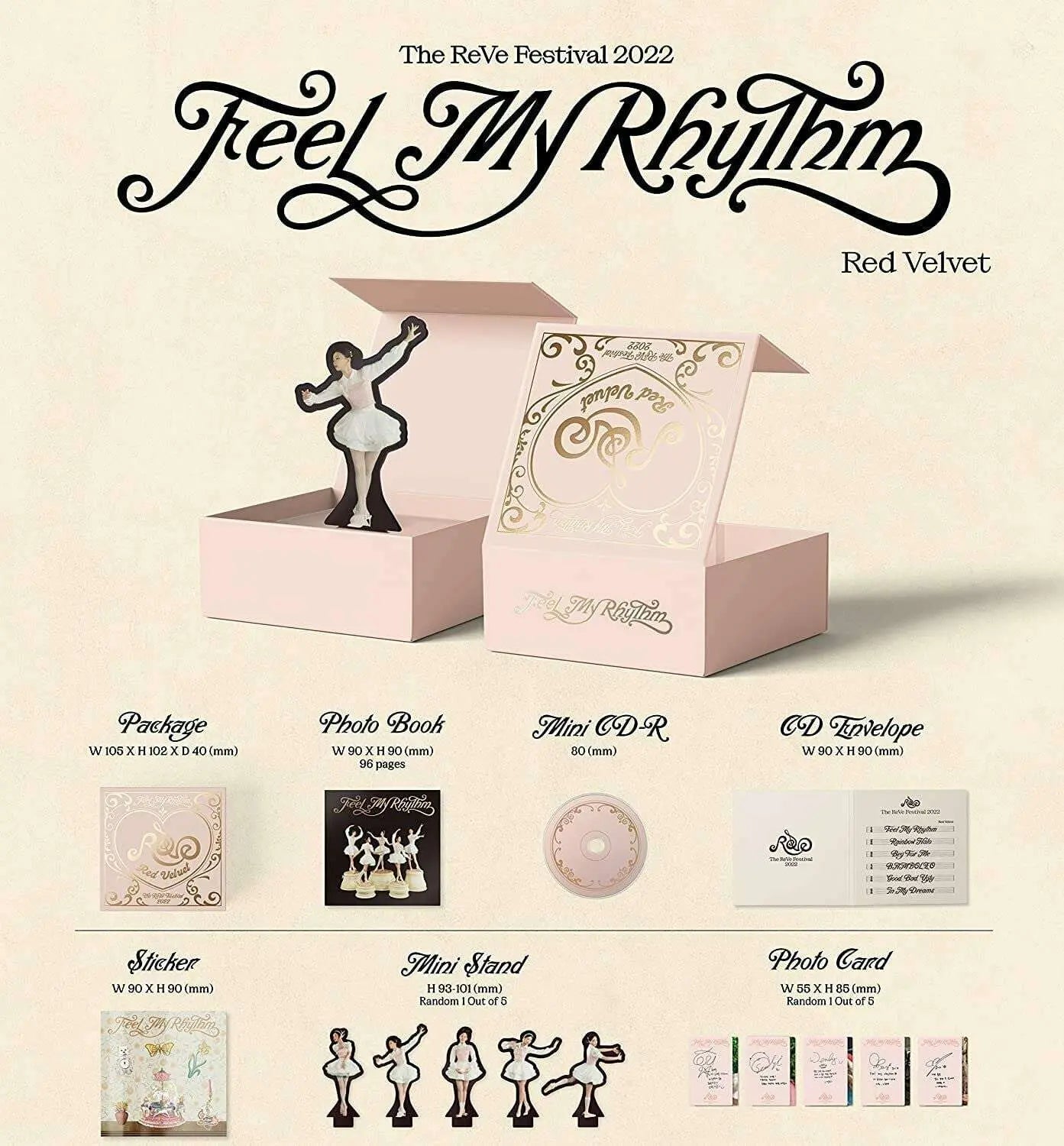 red velvet orgel feel my rhythm galway