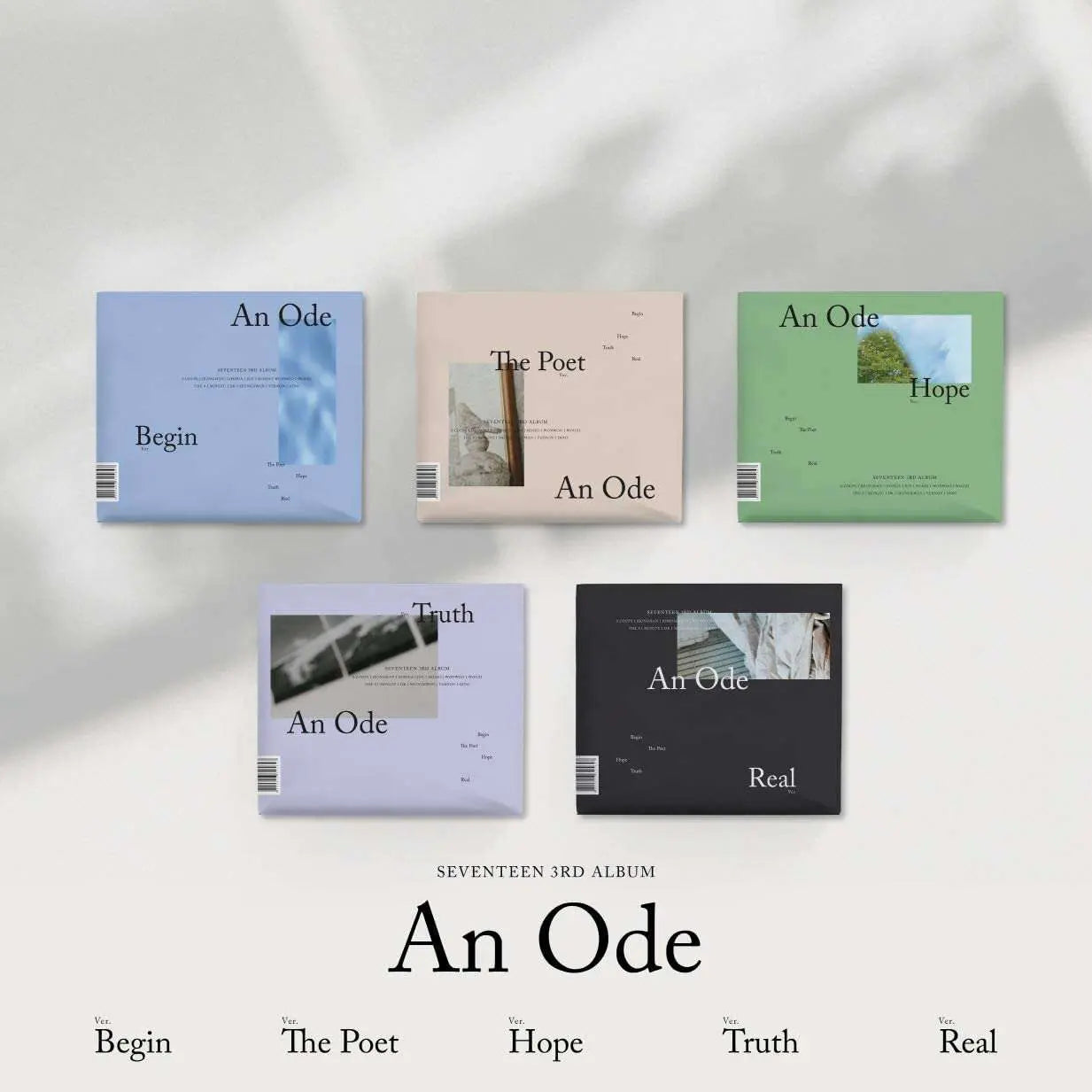 Seventeen An Ode Vol 3
