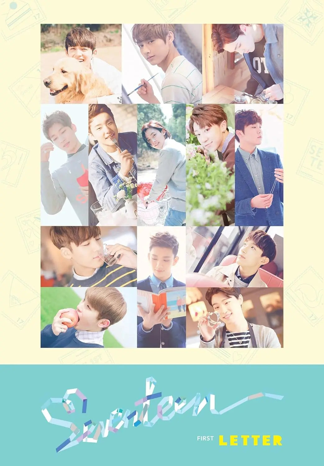 Seventeen First 'Love & Letter' - Zhivago Gifts - Ireland K-Pop