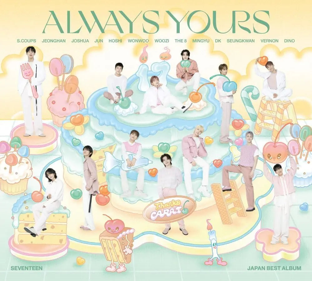 Seventeen Always Yours - Zhivago Gifts