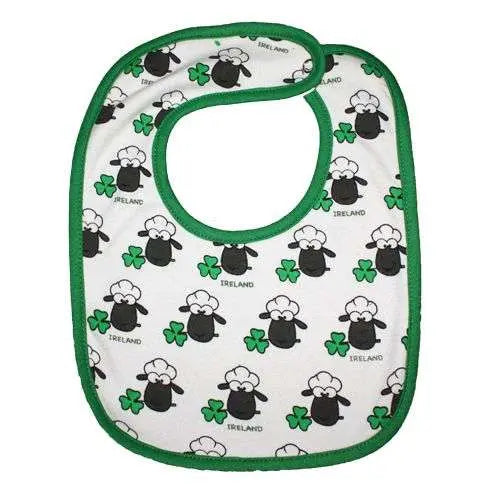 Baby Bib Sheep Design - Zhivago Gifts