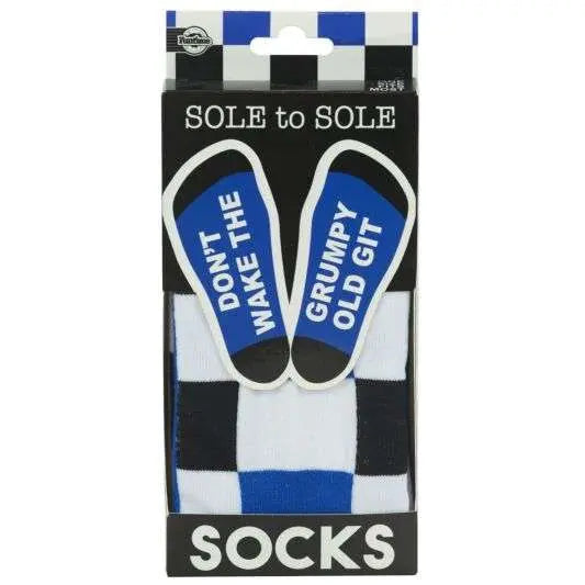 Grumpy Old Git Socks - Zhivago Gifts