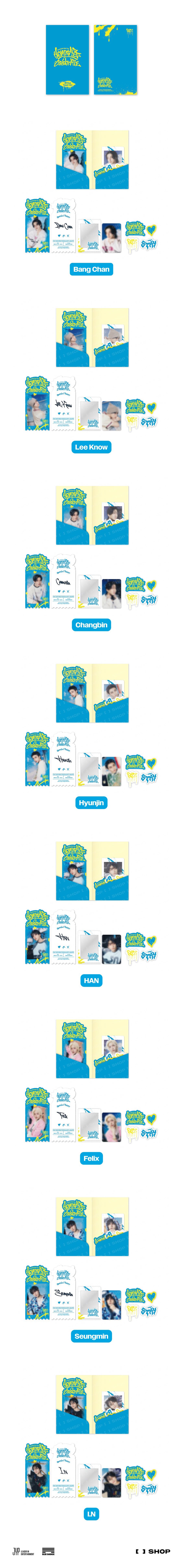 Stray kids dominATE : celebrATE MD SPECIAL TICKET SET