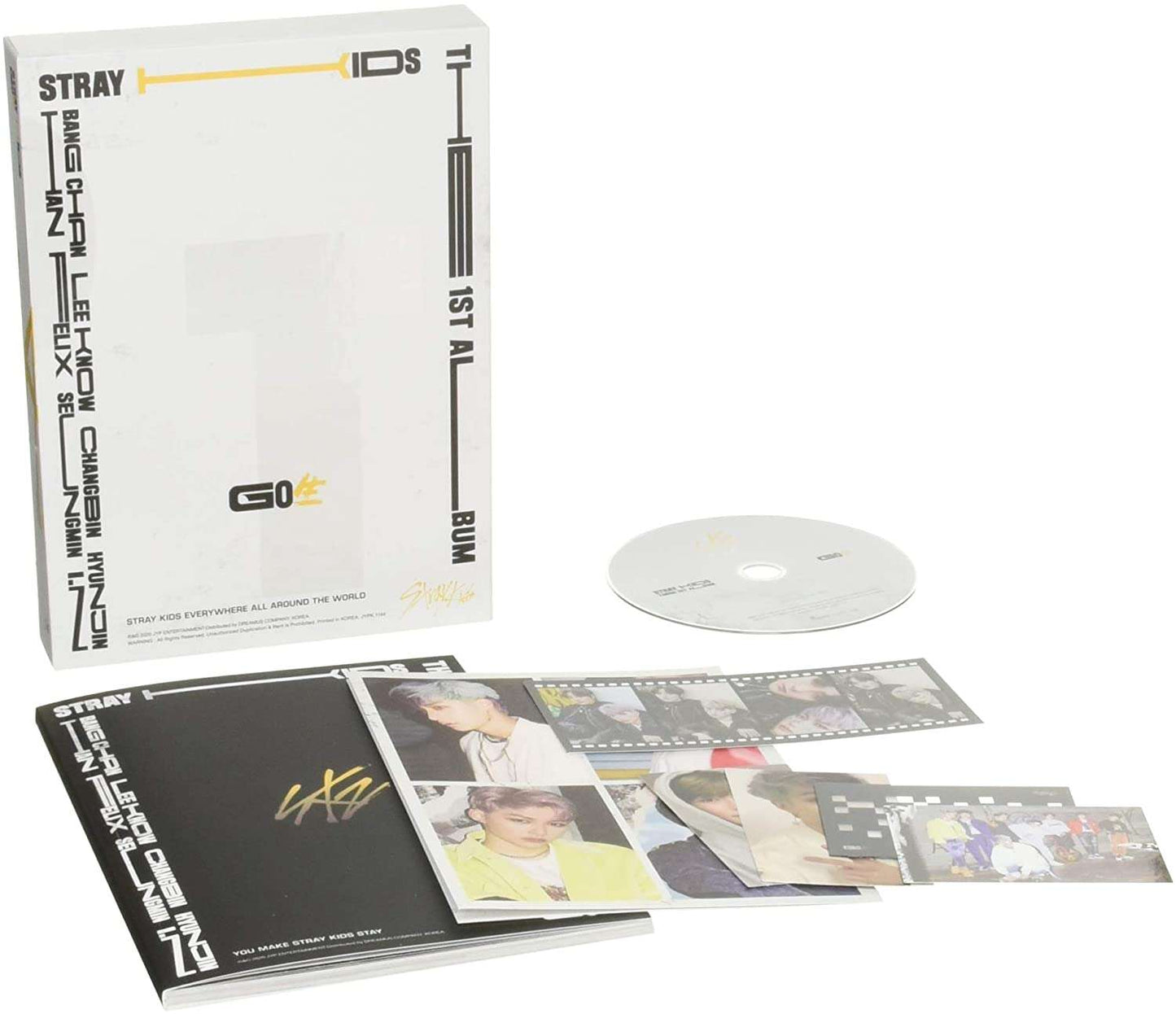 Stray Kids Go Live - Zhivago Gifts