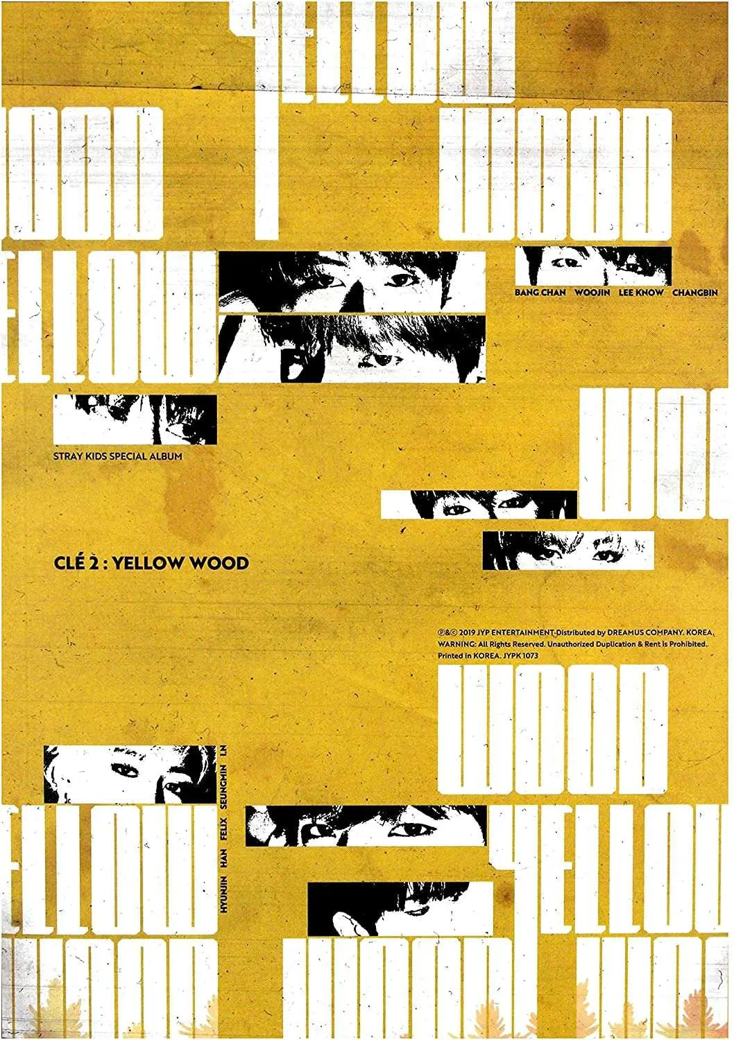Stray Kids Cle 2 Yellow Wood ireland kpop
