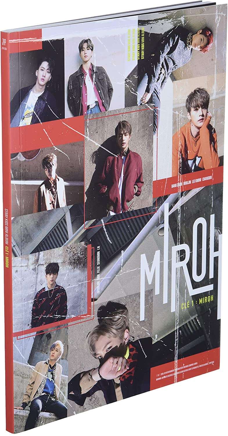 Stray Kids Cle 1 Miroh ireland kpop