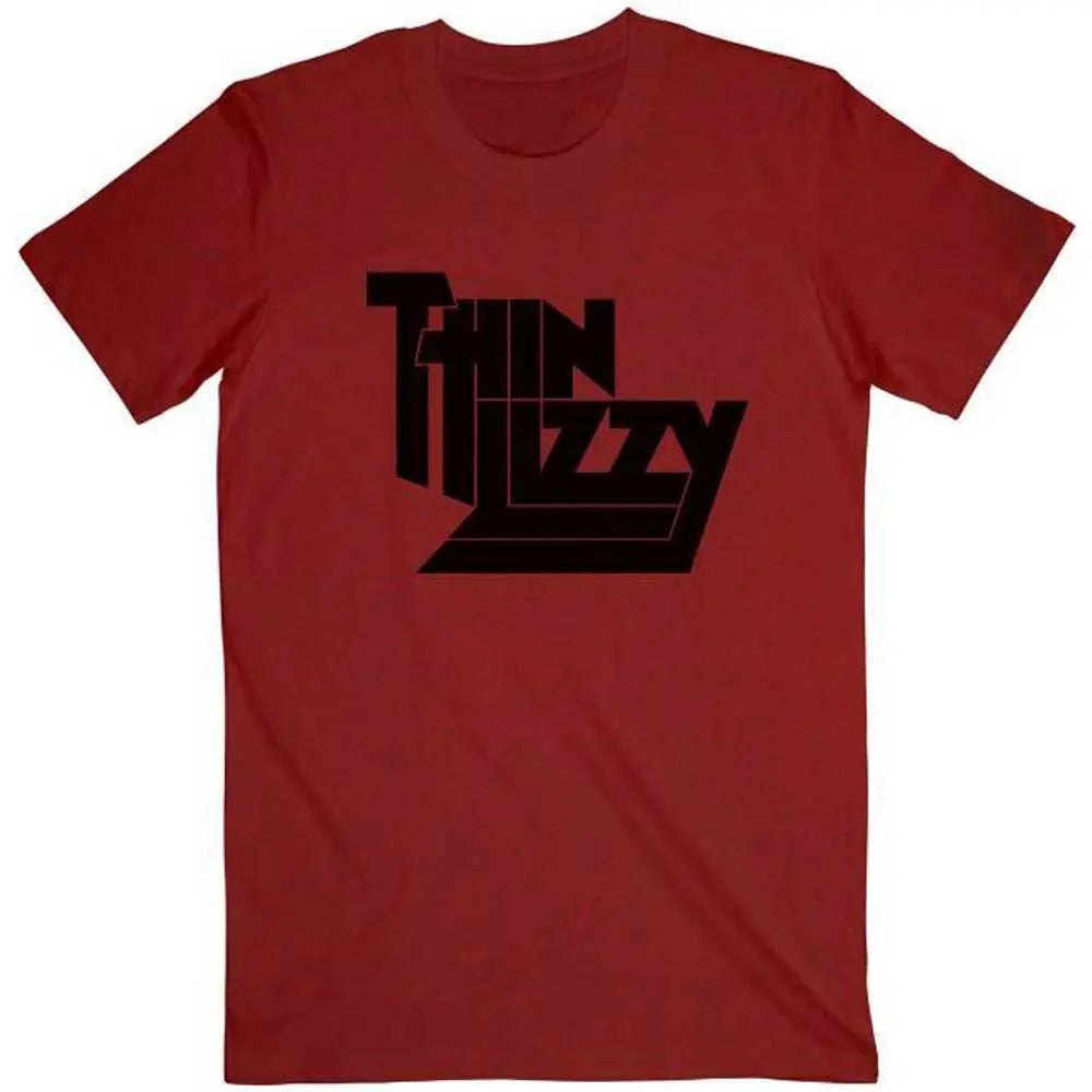 Thin Lizzy Red T-Shirt