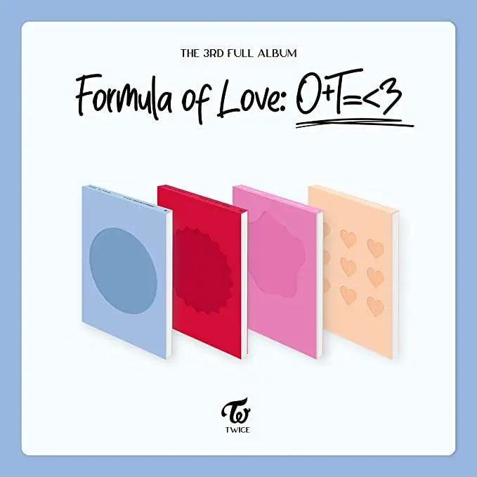 Twice Formula of Love - Zhivago Gifts