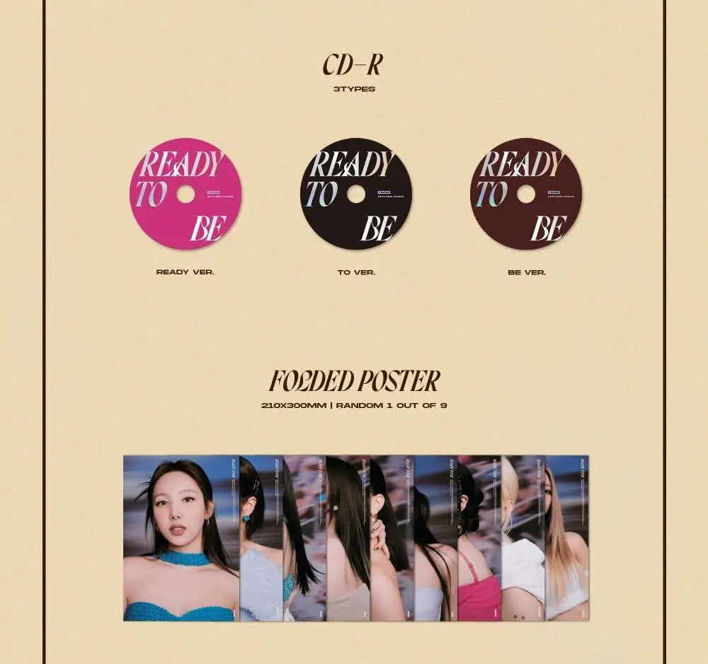 Twice Ready To Be - Zhivago Gifts