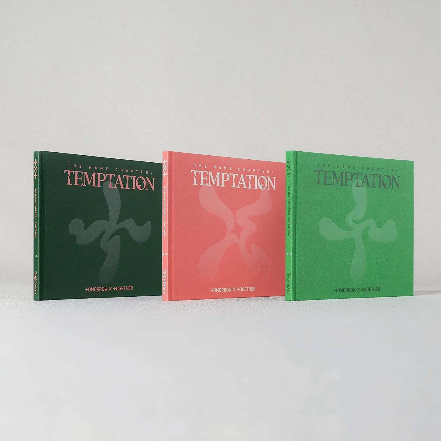 TXT The Name Chapter : TEMPTATION Farewell Ver. - Zhivago Gifts