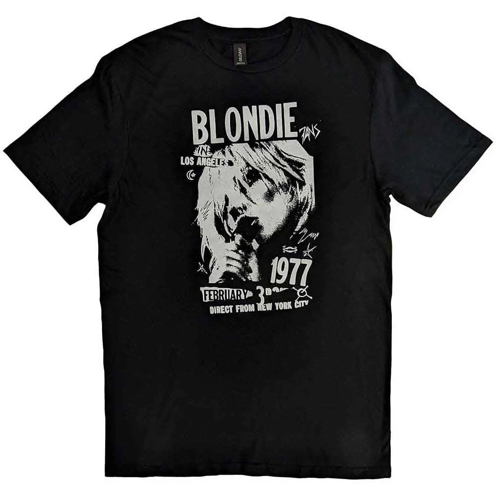 Blondie T-Shirt 1977 Vintage - Zhivago Gifts