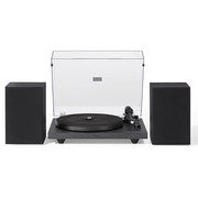 Crosley C62C-BK4 Bluetooth Record Player with External Speakers - Black - Zhivago Gifts