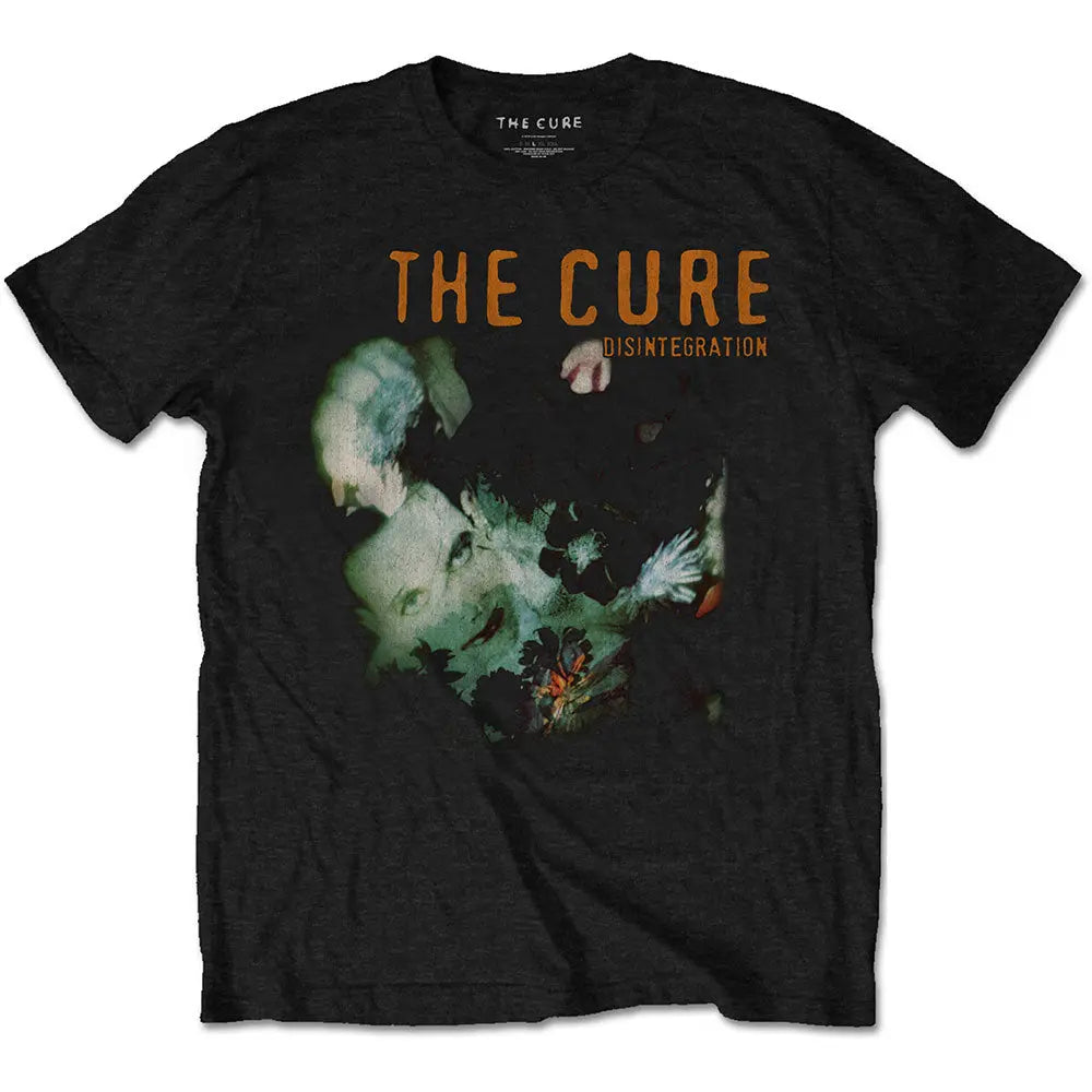 Cure T Shirt Disintegration - Zhivago Gifts