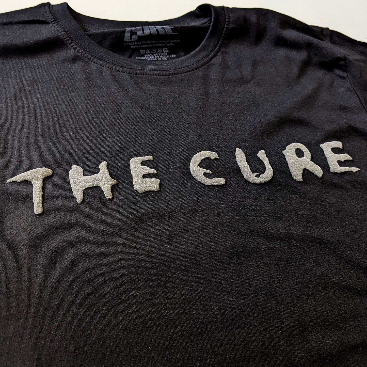 The Cure Hi-Build T-Shirt Circle Logo - Zhivago Gifts