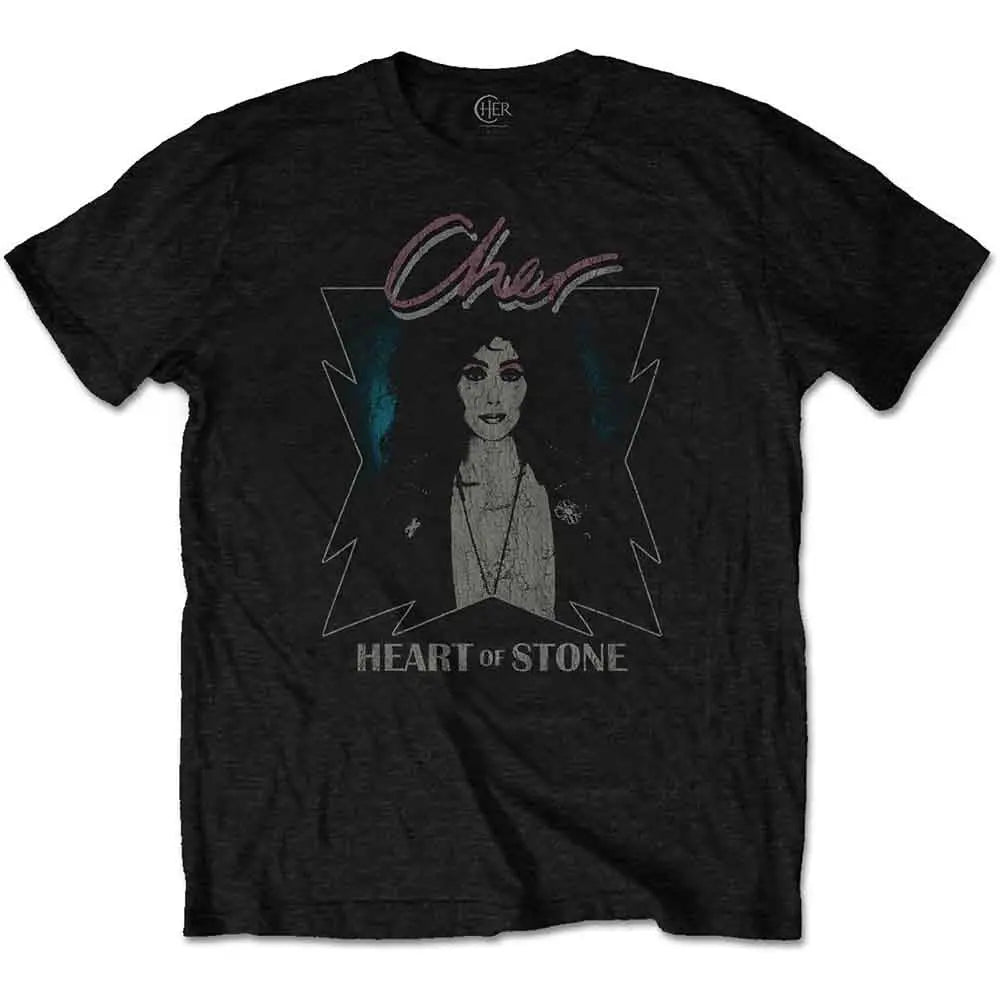 Cher T-Shirt Heart of Stone - Zhivago Gifts