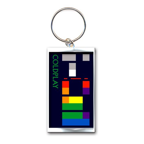 Coldplay X&Y Keyring - Zhivago Gifts