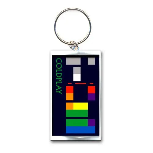 Coldplay X&Y Keyring - Zhivago Gifts