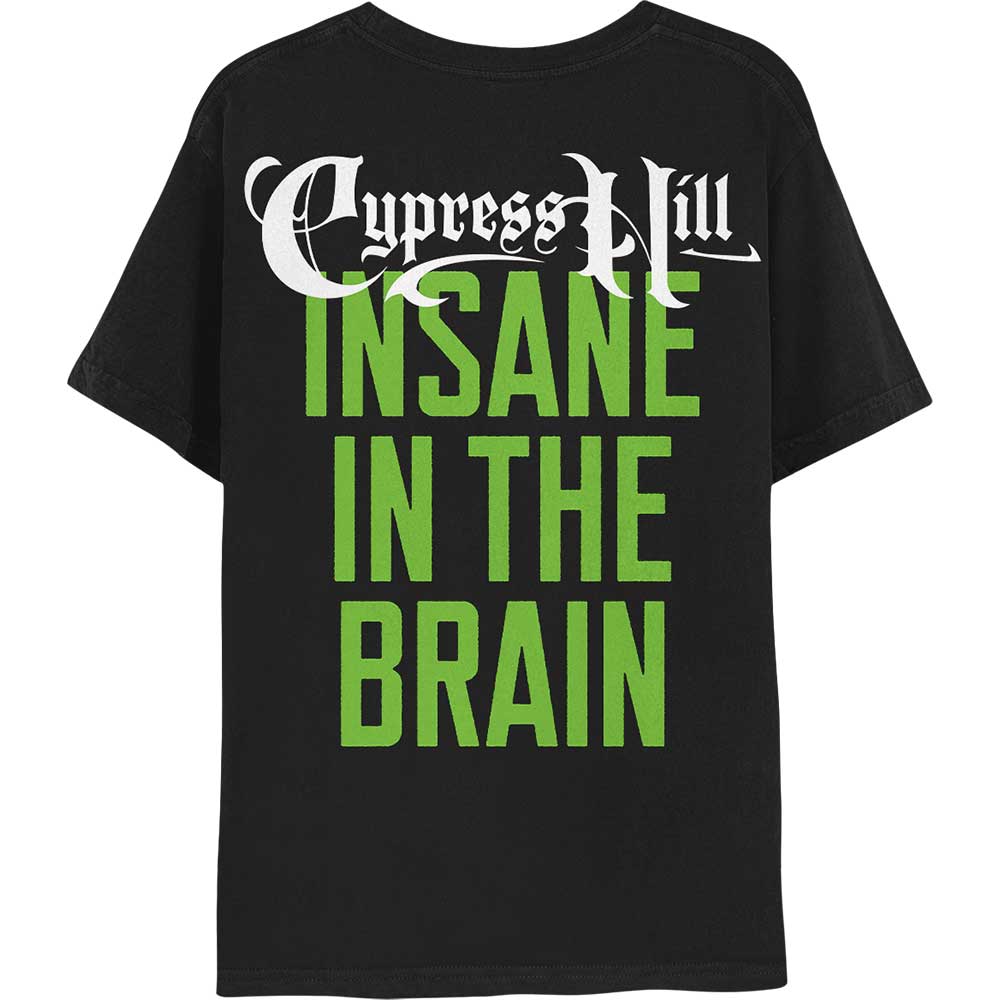 Cypress Hill T-Shirt Insane In The Brain - Zhivago Gifts