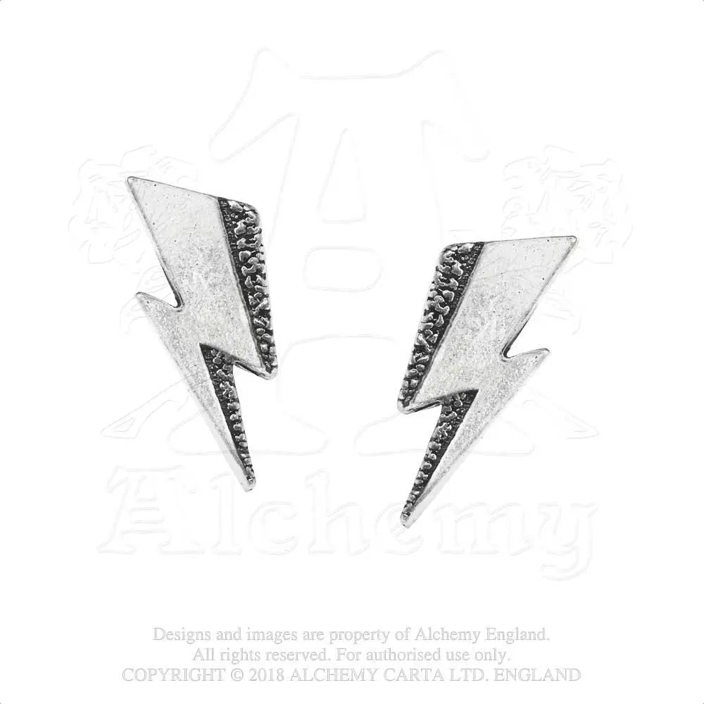 David Bowie Flash Earrings - Zhivago Gifts