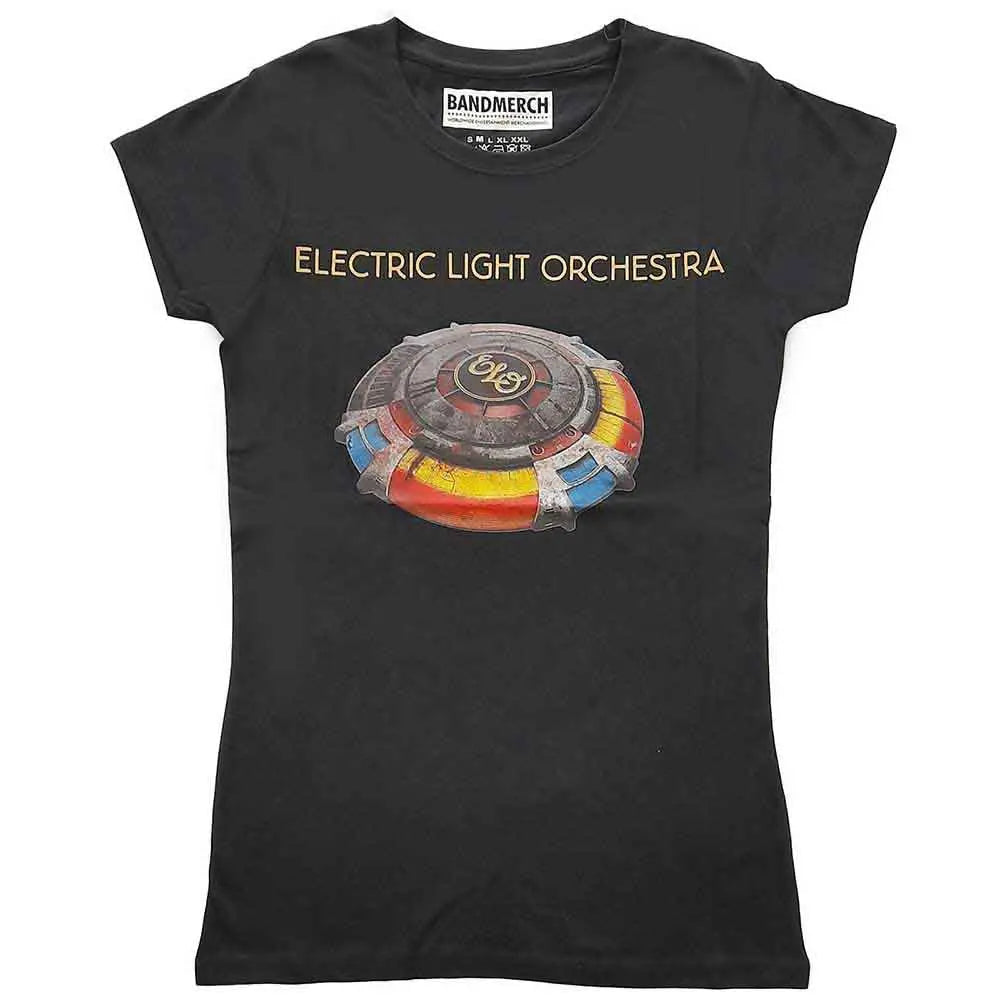 ELO Ladies T-Shirt Mr Blue Sky - Zhivago Gifts