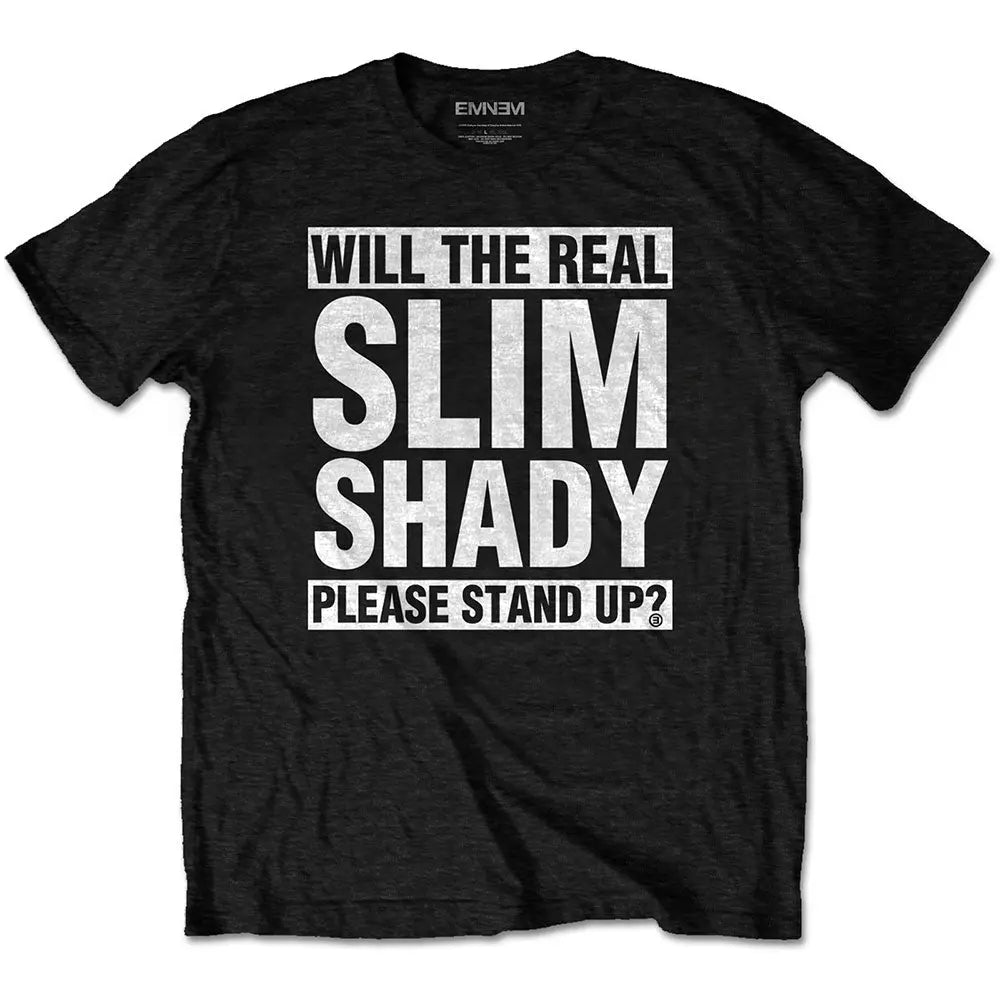 Eminem T-Shirt: The Real Slim Shady - Zhivago Gifts