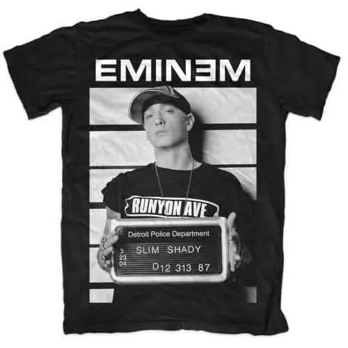 Eminem T-Shirt Arrest - Zhivago Gifts