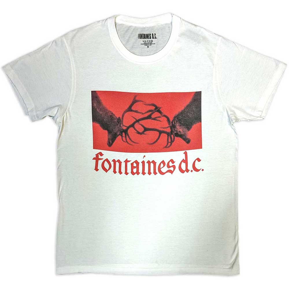 Fontaines D.C. T-Shirt: STAGS - Zhivago Gifts