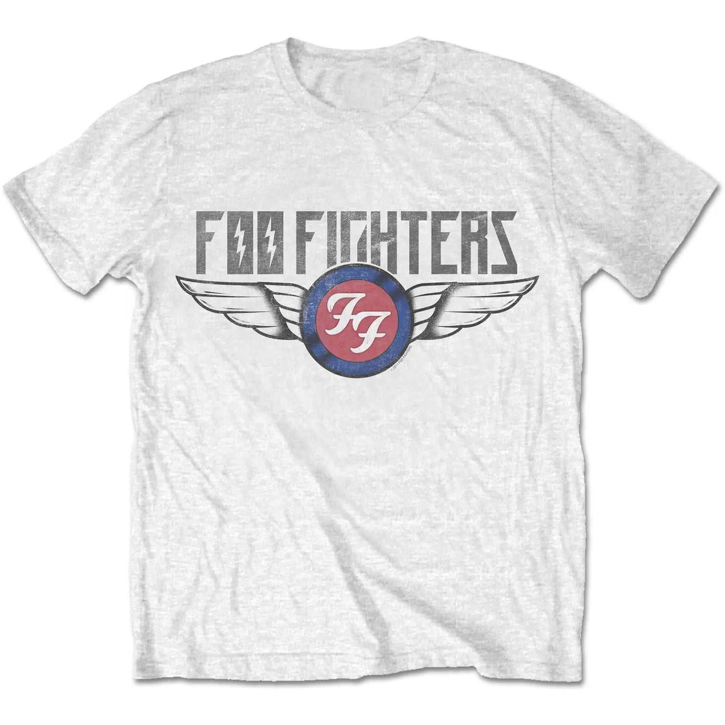 Foo Fighters T-Shirt Flash Wings - Zhivago Gifts