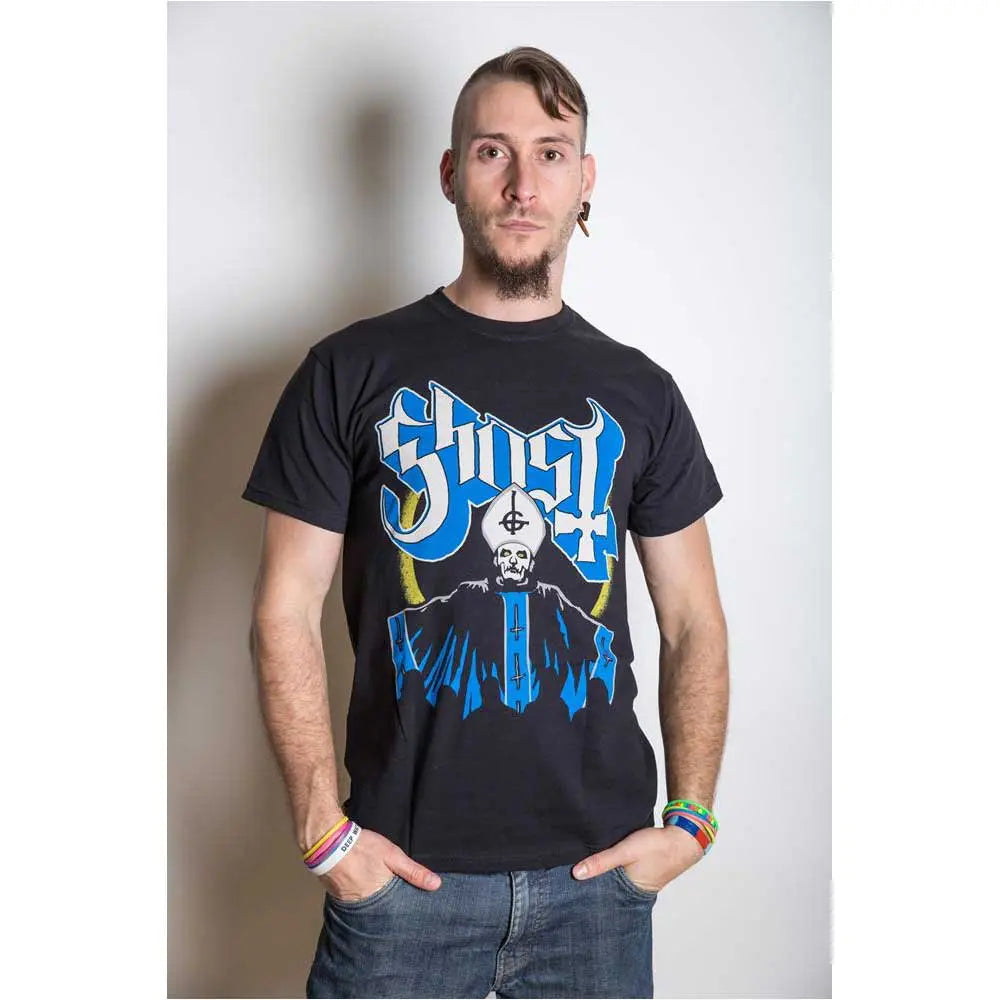 Ghost T-Shirt Papa & Band - Zhivago Gifts