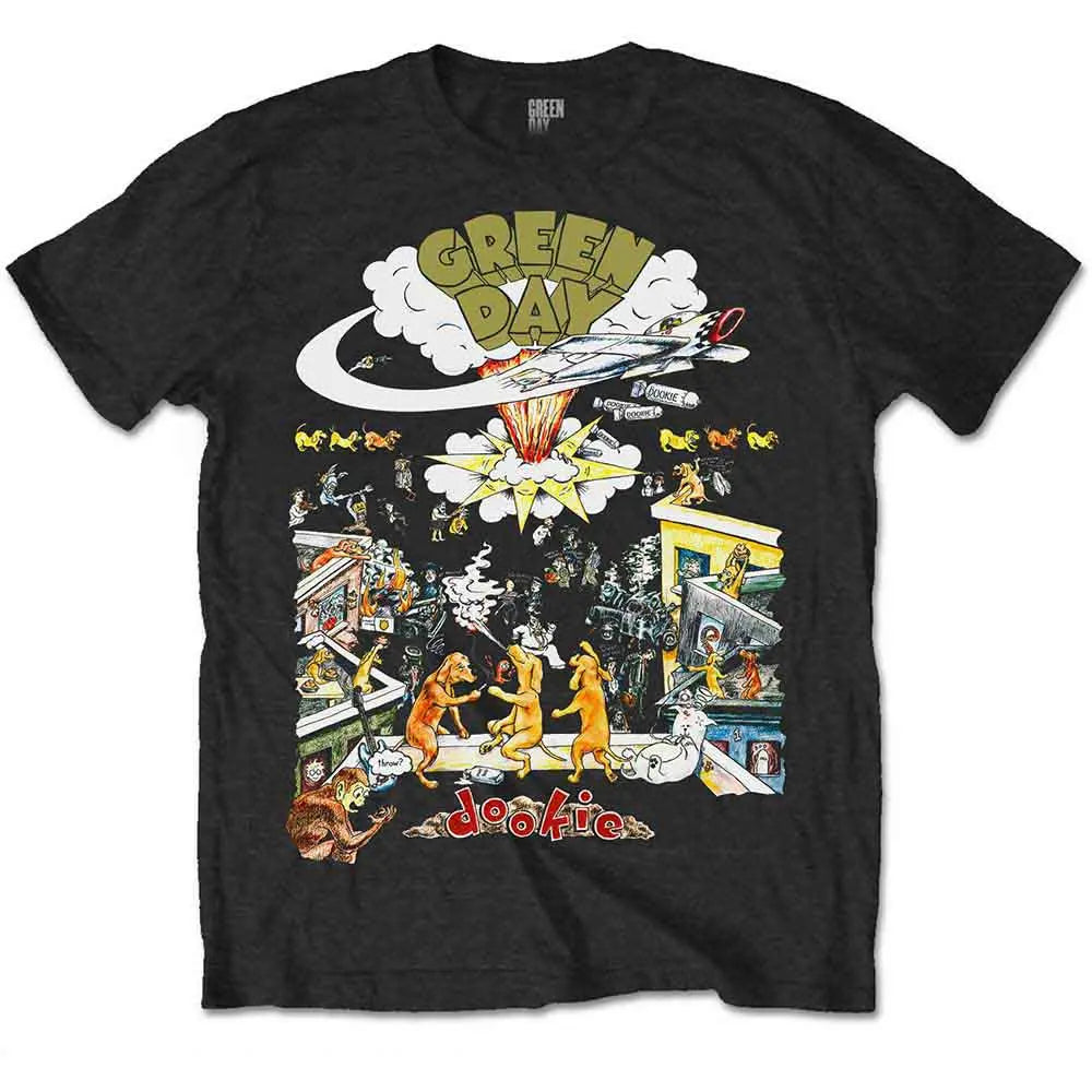 Green Day T-Shirt 1994 Tour - Zhivago Gifts