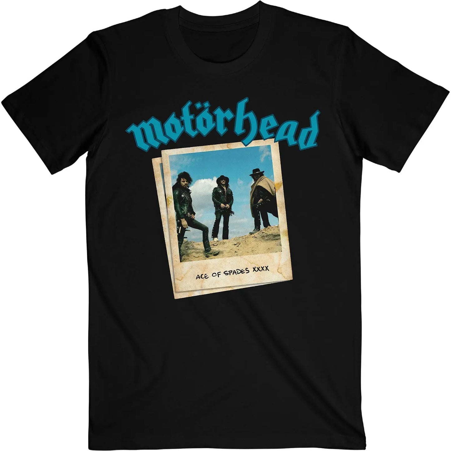 Motorhead T-Shirt Ace of Spades Photo - Zhivago Gifts
