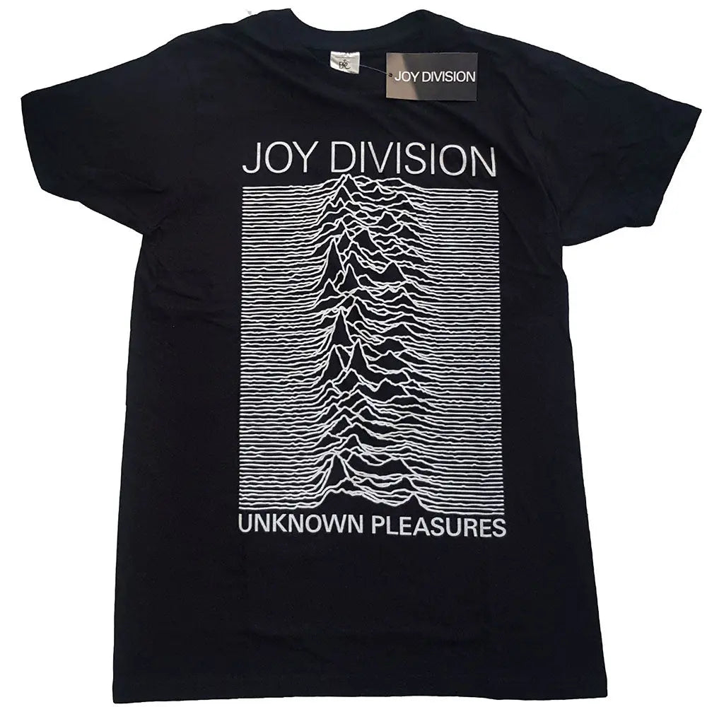 Joy Division Tee: Unknown Pleasures - Zhivago Gifts