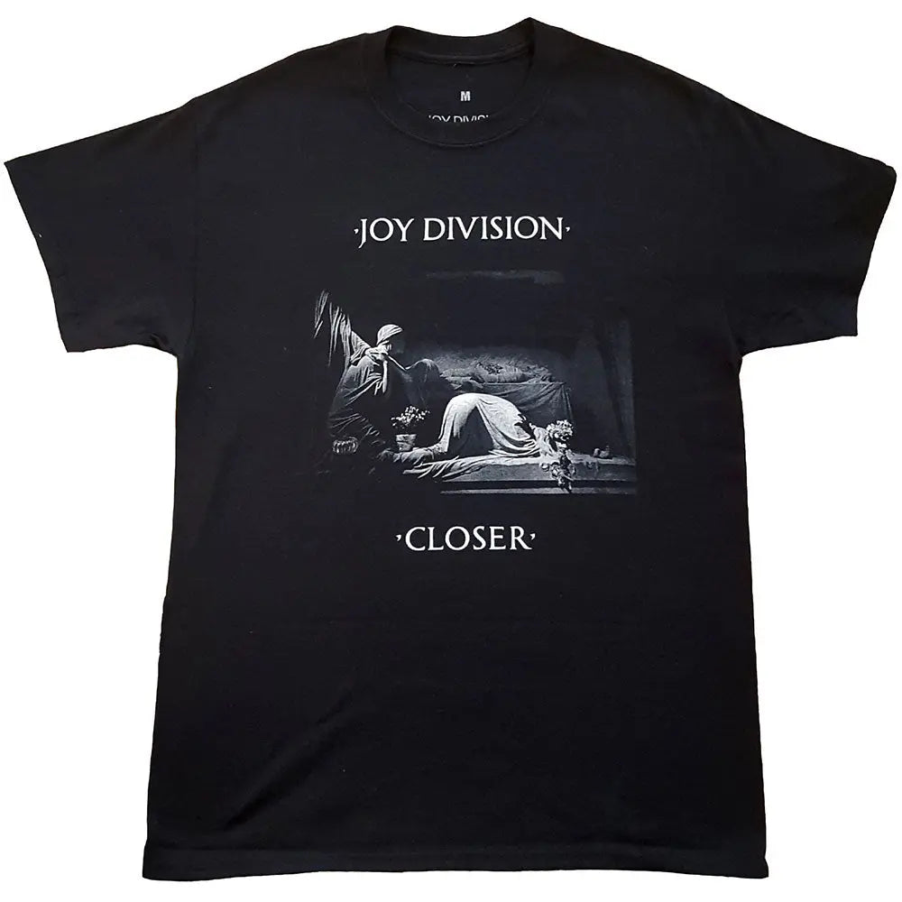 Joy Division Closer Black T Shirt - Zhivago Gifts