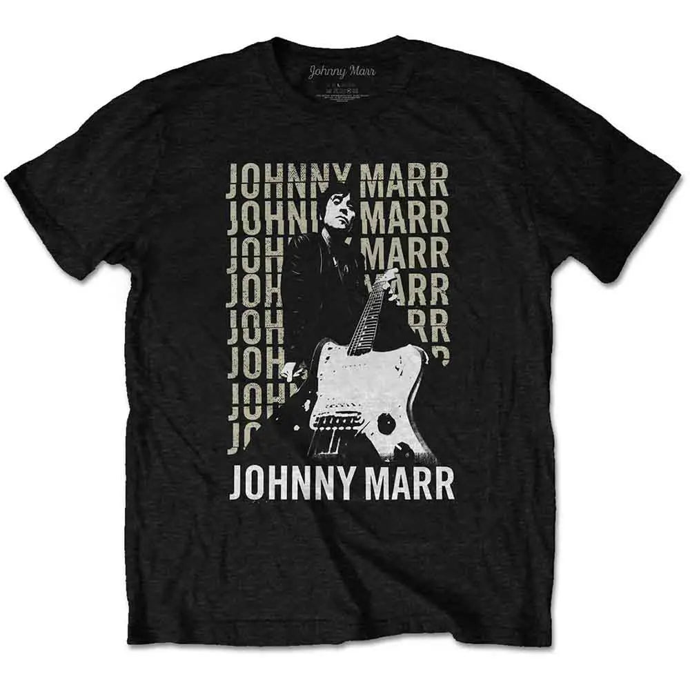 Johnny Marr T-Shirt Guitar Photo - Zhivago Gifts